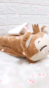 Tissue Cover Lying Karakter Face Tempat Tisu Kotak Lying Karakter Face