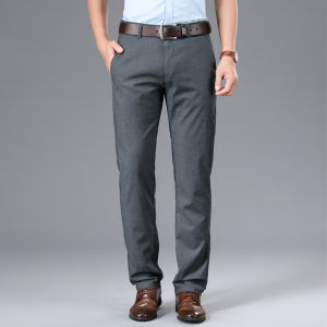 TUCANO | Tencel Mens Casual Pants Thin Straight Loose Fit