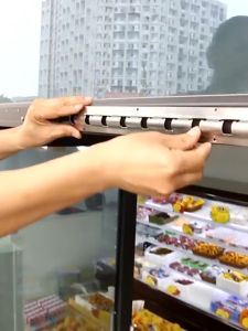 【Ready Stock】PVC Curtain Strip Hanger 304 Stainless Steel Holder Set stainless steel curtain hanger 门帘龙骨