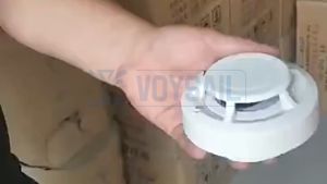 Independent Photoelectric Sensitive Sensor Smoke Detector: Family Safety Device