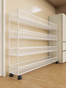 MENGBINFEN | Multifunctional Mobile Storage Rack