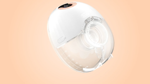 Dr.isla เครื่องปั๊มนมไฟฟ้า(4โหมด x 36เกีย)27MM เครื่องปั๊มนม แบบสวมใส่ USB แบบพกพา แฮนด์ฟรี เครื่องปั้มนมไร้สาย มาพร้อมกับถุงเก็บ-Wearable EB46 earlybird