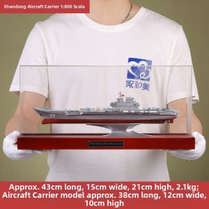 LIZHIYUAN | Alloy Battleship Model Office Decor Memorial