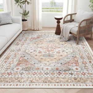 JIDIDIAO | Vintage Persian Durable Carpet