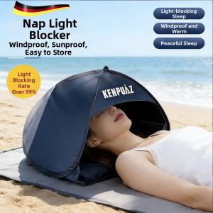 Wind Protection & Light Blocking Sleeping Hood