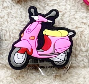 JBS - 🌸🌈🔆 Shoe Charm “ Pink ” 🌈👠ตัวติดรองเท้ามีรู “ ชมพู ” งานshop เริ่ดสุด คุ้มมากกกก งานดีมากแม่ #ตรงปกไม่จกตา #ตัวติดรองเท้ามีรู