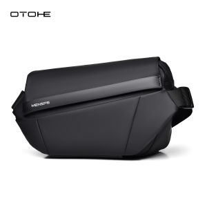 OTOHE Crossbody Bag Men Shoulder Bag Short Travel Bag Messenger Bag Chest Bag College Style Messenger Bag School Bag Large Capacity Shoulder Bag