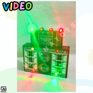 ID Mainan Miniatur Sound System Horeg MINI Okegas DT18