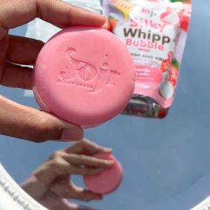 Joji Secret Young โจจิ สบู่วิปโฟม สูตร Refresh and Firm (สตรอว์เบอร์รี่&ฮันนี่) 1 ก้อน #129204