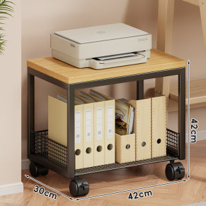 evesigar | Office Desk Expansion Shelf Mobile Multi-tier Table Extender