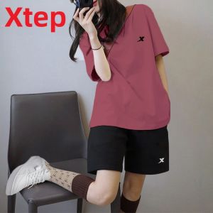 XTEP | Bộ Đồ Thể Thao Nữ Thoáng Khí Nhanh Khô Ice Silk