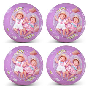 Bandai | 5X Mini Baby Surprise Doll Ball Blind Box Kids Pretend Play Realistic Mini Doll Toy For Girls Gift Surprise Box Mystery Figure