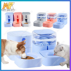Automatic Pet Feeder water food feeder 1.8L dog cat water fountain bowl cat drinking fountain