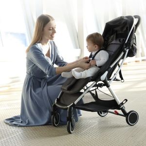 iDS Aluminium Lightweight Baby Stroller Pram Reclining