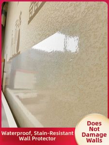 SAIWAKAI | Transparent Waterproof Wall Protection Film