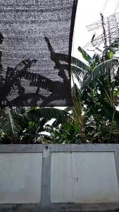 Paranet Anti Panas Jaring Pelindung Matahari Jaring Paranet Anti UV dan Hujan Jaring Sawah Hitam