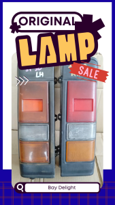 【100% Original Manufacturer】Ford Maxi Econovan Van ST30 1985-1997 Rear Red+Signal Taillight Tail Lamp 车尾灯LampuBelakang