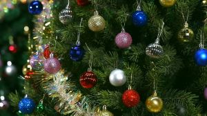 Christmas Balls Ornaments -36pcs Shatterproof Christmas Tree Decorations with Hanging Loop for Xmas Tree Wedding Holiday Party Home Decor6 Styles 4cm