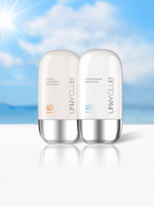 UNNY CLUB | Unny Club Womens Sunscreen Lotion 2-Pack Facial And Body Isolation SPF50+ High Protection Beauty Skincare Chinese Brand