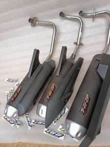 KNALPOT STANDAR RACING ALL MATIC ARF MUFFLER BEAT MIO SCOOPY VARIO NMAX PCX