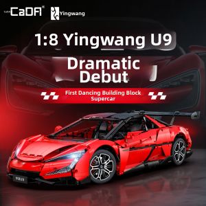 CaDA | Mô Hình Xe Thể Thao Được Thiết Kế Chung