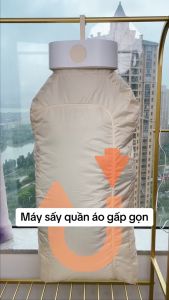 Mẫu Mới 2023 Gấp Gọn Máy Sấy Quần Áo Tủ Sấy Quần Áo Đa Năng Công Suất Lớn Tiết Kiệm Điện Năng