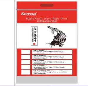 Aquarium Filter Sponge Cotton Wool Filtration Kapas Akuarium Crystal Clear