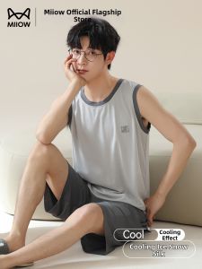 MiiOW | Summer Lightweight Sleeveless Cool Feeling Homewear Set