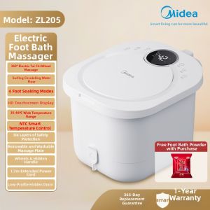 Midea | Smart Heating Constant Temperature Home Automatic Wellness Massaging Foot Tub