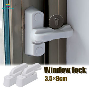 T-lock Crescent Lock Child Safe Security Window Door Sash Lock Safety Lever Handle Sweep Latch Alloy Replacement Lock
