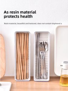ASVEL | Anti Insect Chopstick Storage Box Flat