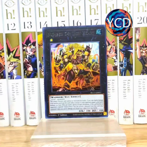 [YCDcardgame] Thẻ Bài Yugioh Chính Hãng Number 54: Lion Heart – Silver Ultra Rare