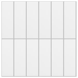 สติ๊กเกอร์ติดผนัง 3 มิติ แบบหนา 10 ชิ้น วัสดุ PET ทนทาน สำหรับตกแต่งบ้าน ห้องครัว ห้องน้ำ และประตูท้ายรถ