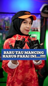Extra Bonus | GLOVE SARUNG TANGAN MANCING | FIRELOCK FISHING GLOVE