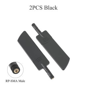 2PCS 5G 38dBi Router Omni Antenna SMA/RP-SMA Male 600-6000Mhz For Computer Network Card WLAN Router For ASUS Router