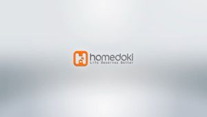 Homedoki Meja Belajar / Meja Komputer / Dengan laci minimalis / Meja Kerja Kayu / Meja Kantor / Meja Rias Minimalis