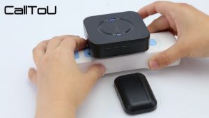 CallToU Door Alarm 110dB Door and Window Alarm Sensor Door Contact Sensor Alarm for Home and Property Security CC01BL