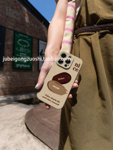 Creative Ins Style Oil Painting Pigment Letter iPhone 17 pro Max Case Apple New Model 17 Full Cover 16 pro Max Fun Case Matte Finish