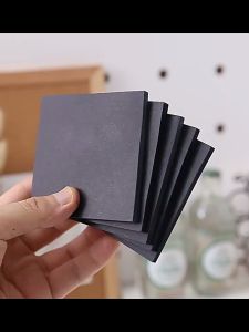 กระดาษโน้ตกาวในตัว ของใช้บนโต๊ะทำงาน มีแถบกาวด้านหลัง 50 แผ่น (sticky note) โน้ตแปะ แผ่นจดบันทึก