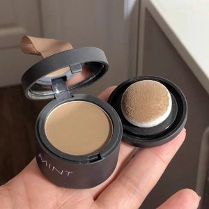 Swee Mint Hairline Powder 01# Black Brown Long-lasting Fill-in Waterproof Sweat-proof Volumizing No-harm to Scalp save Bald Girls