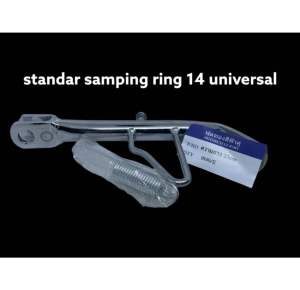 Standar Samping Motor Universal Ring 14 NTH Thailand Standar Samping Motor Matik Bebek Ring 14 Universal Untuk Semua Jenis Motor