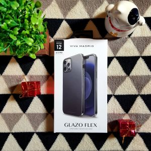 • เคสมือถือแท้ • Viva Madrid Glazo Flex For IPhone 12/12 Pro (ใสขอบดำ)