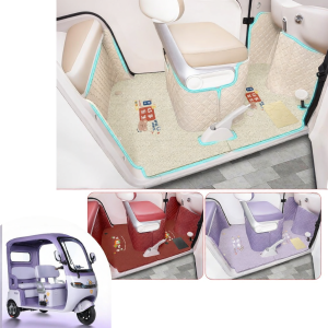 Electric Tricycle Footrest Mat Accessory