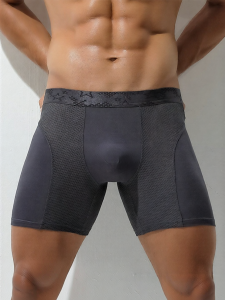 MiiOW | Anti-Friction Mens Briefs Breathable Mesh For Running Large Size