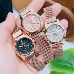 นาฬิกาข้อมือผู้หญิง Geneva มีดีไซน์เรียบง่ายแต่หรูหรา เหมาะกับผู้หญิงทุกสไตล์