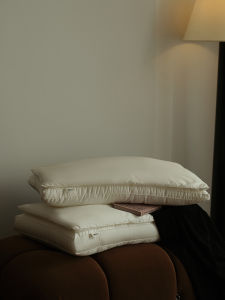 Silk Medium High Pillows For Neck Support Child Adult