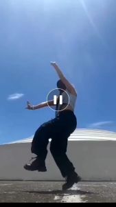 Celana Kargo Korduroi Wanita: Pinggang High Waists Multi Saku Longgar