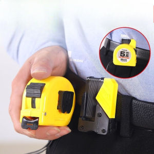 Quick Release Buckle Hammer Wrench Power Tool Waist Belt Organiser Hooks Universal Tape Measure Hanger Belt Holder Clip