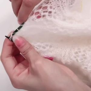 Thin Soft Mohair Yarn for Knitting Fluffy Wool Yarn for Crocheting Weaving Crochet Thread for Scarf 50 G/pc