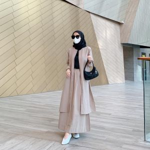 Tania Setelan Rok Outer Wanita Korea Terbaru Import Kekinian
